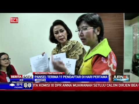 11 Orang Mendaftar Sebagai Calon Pimpinan KPK