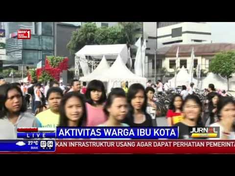 Menteri Lingkungan Hidup Kampanyekan Sepeda untuk Bekerja