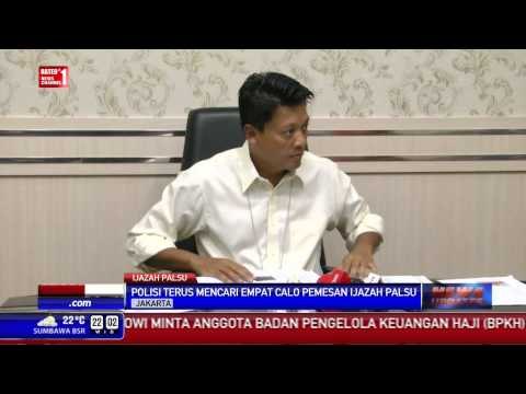 Polda Metro Tangkap Pembuat Ijazah Palsu