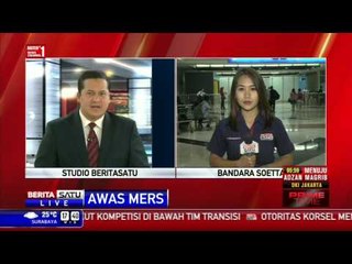 Bandara Soekarno-Hatta Pasang Alat Pendeteksi Suhu Badan