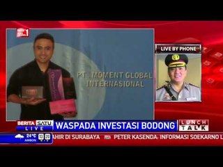 Dialog: Waspada Investasi Bodong #2
