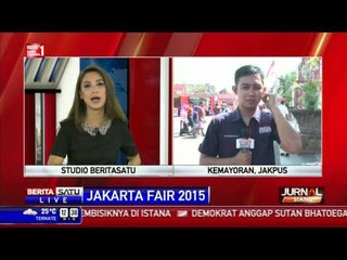 Atraksi Cosplay Hibur Pengunjung Jakarta Fair