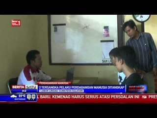 Personel Polsek Lubuk Linggau Tangkap Dua Penjual Manusia