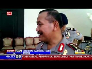 Badrodin Tidak Permasalahkan Banyak Saksi di Praperadilan Novel