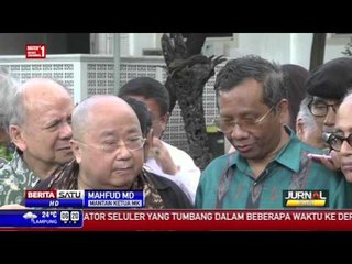 Mahfud Usulkan Jokowi Rekonsolidasi Hukum