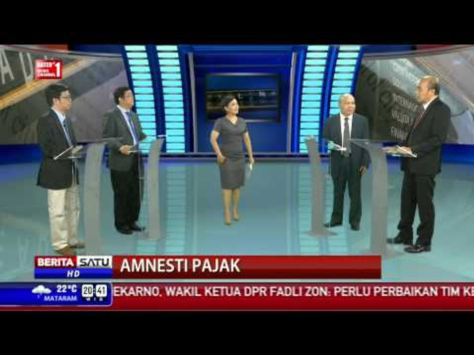 The Headlines: Amnesti Pajak # 3