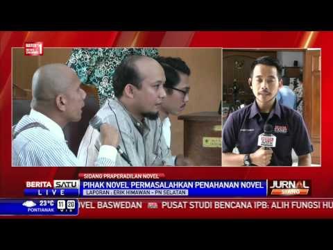 Polri Ajukan Tujuh Saksi di Praperadilan Novel Baswedan