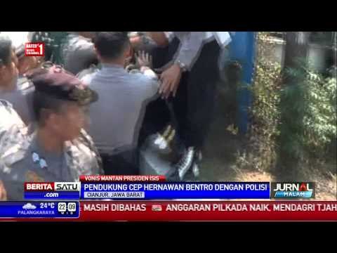 Pembacaan Vonis Mantan Presiden ISIS Ricuh