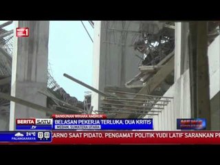 Wihara Ambruk, Belasan Pekerja Luka Parah