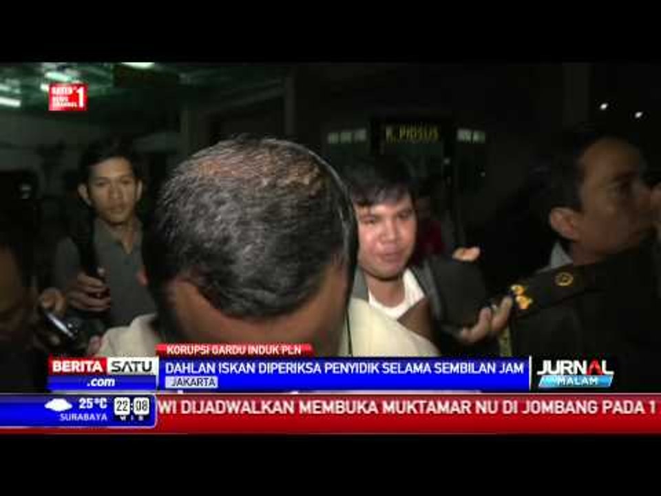 Dahlan Iskan Diperiksa 9 Jam Sebagai Saksi