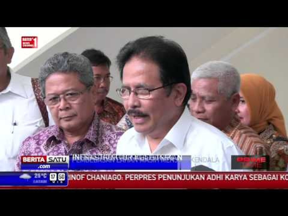 JK Rapat Bahas Pembangunan PLTA di Sumut