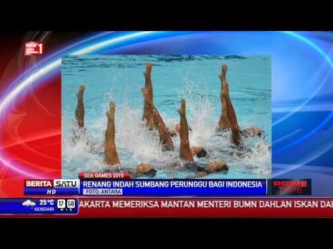 Tim Renang Indah Sukses Raih Perunggu