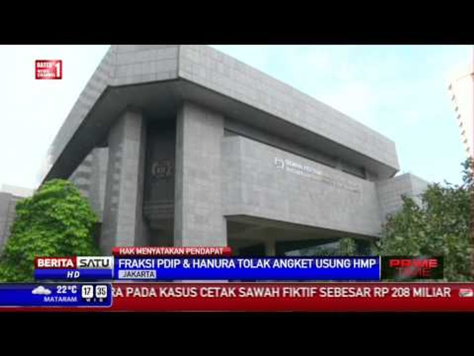 DPRD DKI Belum Tetapkan Jadwal Paripurna HMP