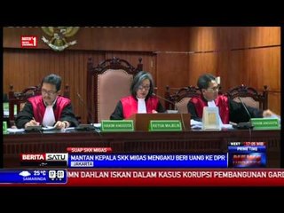 Rudi Rubiandini Akui Beri Uang ke Sutan Bhatoegana