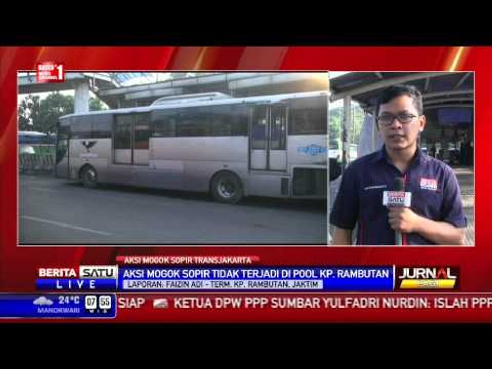 Bus Transjakarta Koridor 5 dan 7 Kembali Beroperasi Normal