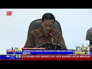 Download Video: Jelang Ramadan, Jokowi Rapat Terbatas Membahas Stok Pangan