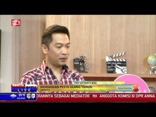 Morning Show: Pop Up Party Box #2