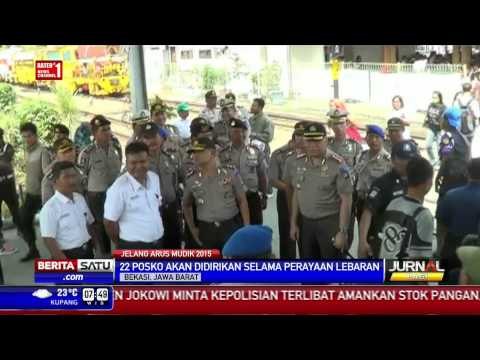 Jelang Lebaran, Kapolda Metro Jaya Tinjau Jalan Kalimalang-Bekasi