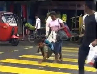 L'amour est aveugle, voici à quoi il ressemble.