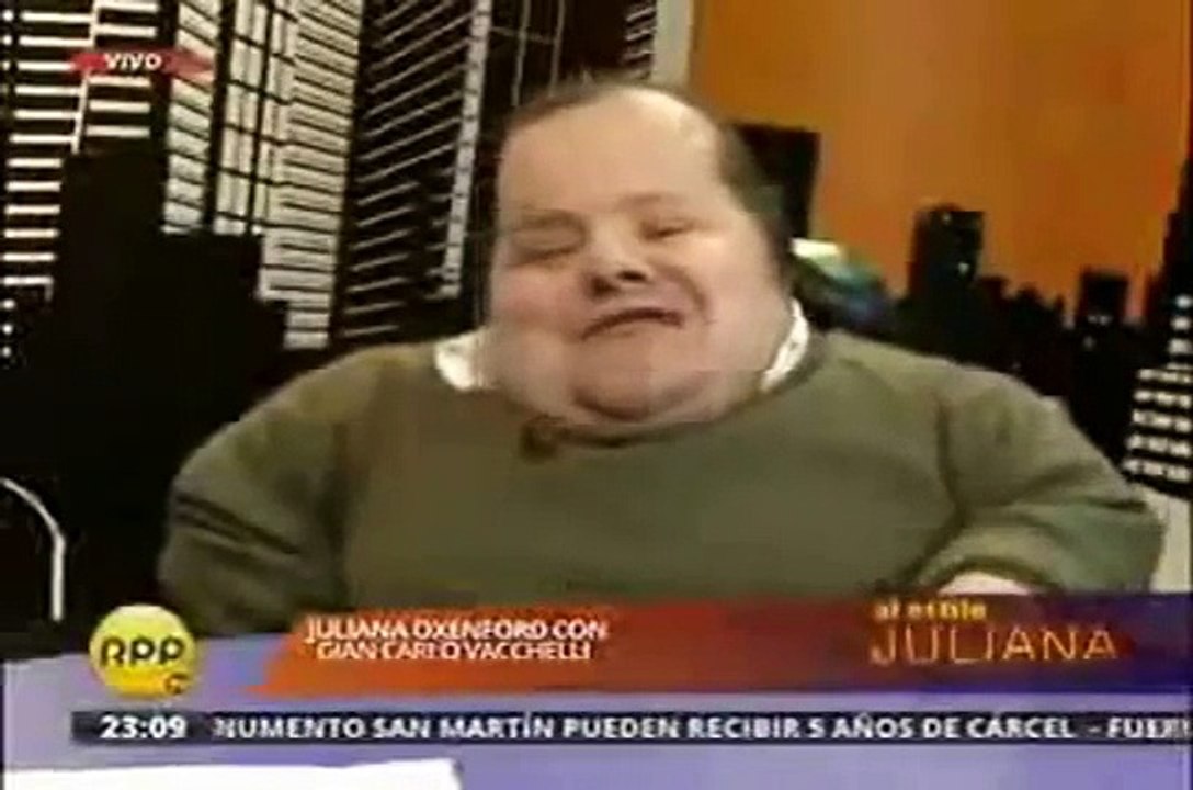Entrevista al Bebe Sinclair GianCarlo Vacchelli Loquendo xD