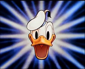 Donald Duck Dale Chip Out on a Limb Cartoon 1950 High Quality