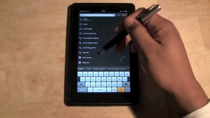 Kindle Fire: How to Clear Web History