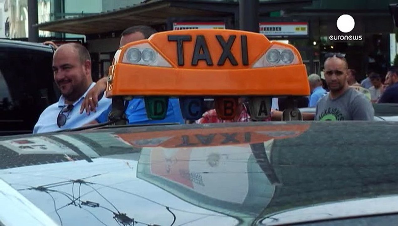 Frankreich: Taxifahrerstreik auch in Lyon