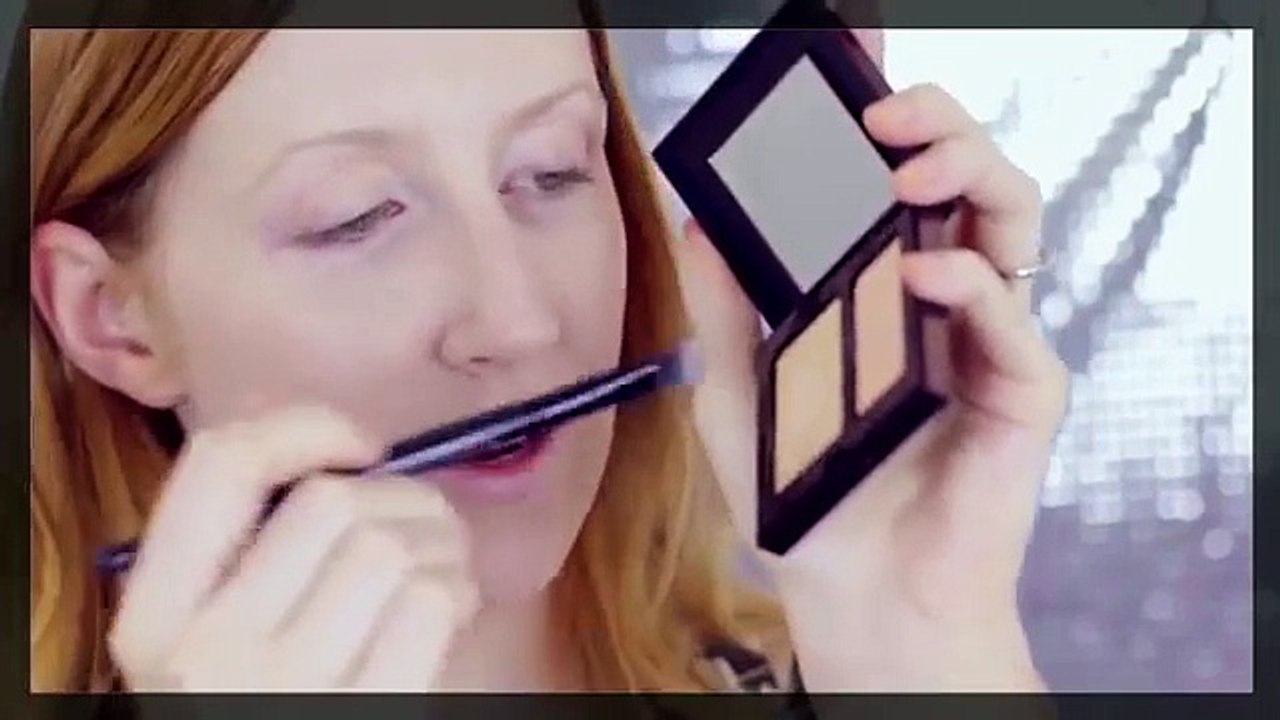 Goth Lips and Smokey Eyes - A Full On Makeup Tutorial