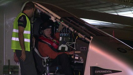 Solar Impulse pode ficar um ano no Japão