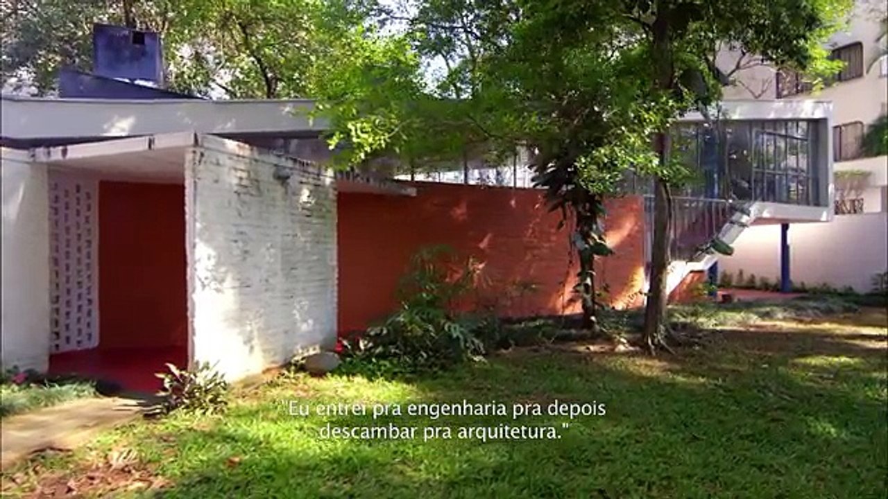 Trailer oficial Vilanova Artigas o arquiteto e a luz