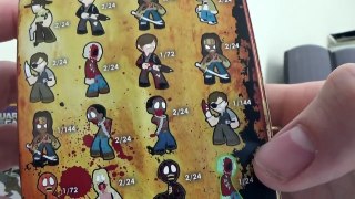 GUARDIANS of the GALAXY/THE WALKING DEAD FUNKO MYSTERY MINIS UNBOXING