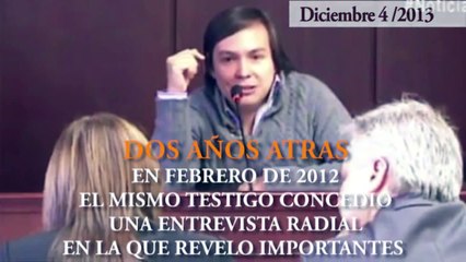 A Luis Andrés lo asesinaron: Testigo Caso Colmenares - Declaración de Guillermo Martnez "Memo"
