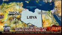 Islamist Militants Take Control Of U.S. Diplomatic Facilities In Tripoli, Libya - ISIS Threat