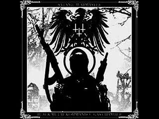 Satanic Warmaster - Black Metal Kommando
