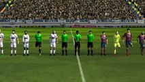 Dream league soccer Fc barcelona vs Real madrid