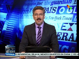 Ecuador: medios de oposición difaman figura de Rafael Correa