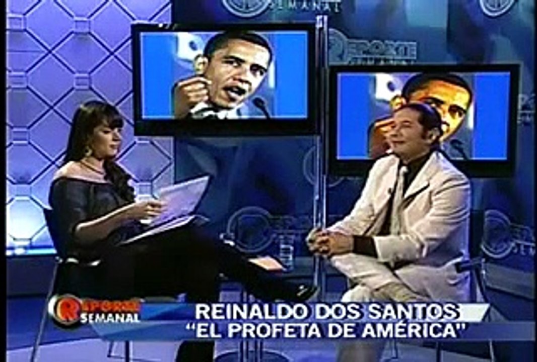 REPORTE SEMANAL - REINALDO DOS SANTOS "EL PROFETA DE AMERICA"
