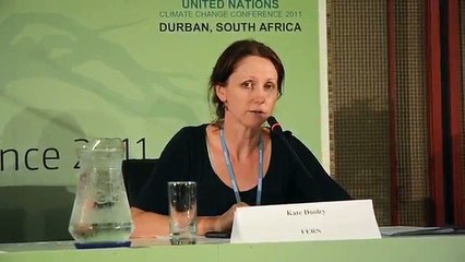 COP17 Durban REDD+: Where is the money