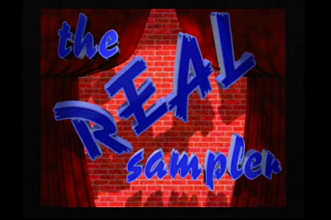 REAL 3DO Sampler CD Part 01 - Introduction & Menus