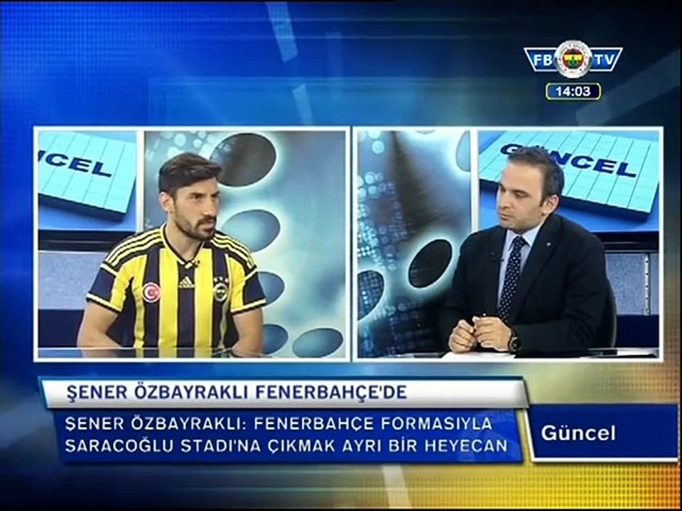 Şener Özbayraklı - Güncel FB TV
