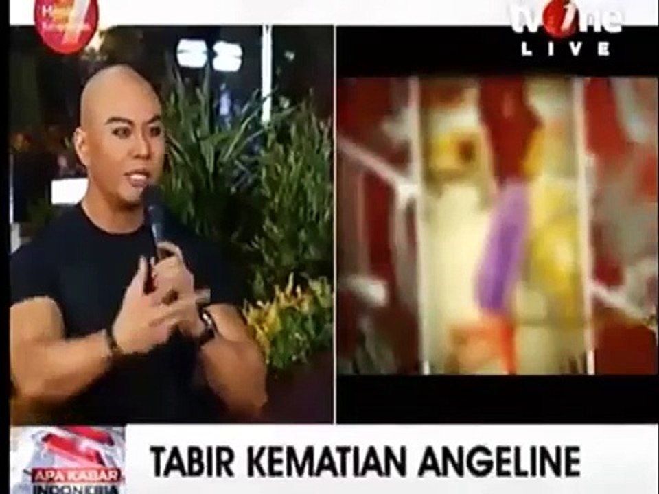 Deddy Corbuzier marah ke presenter TV ONE