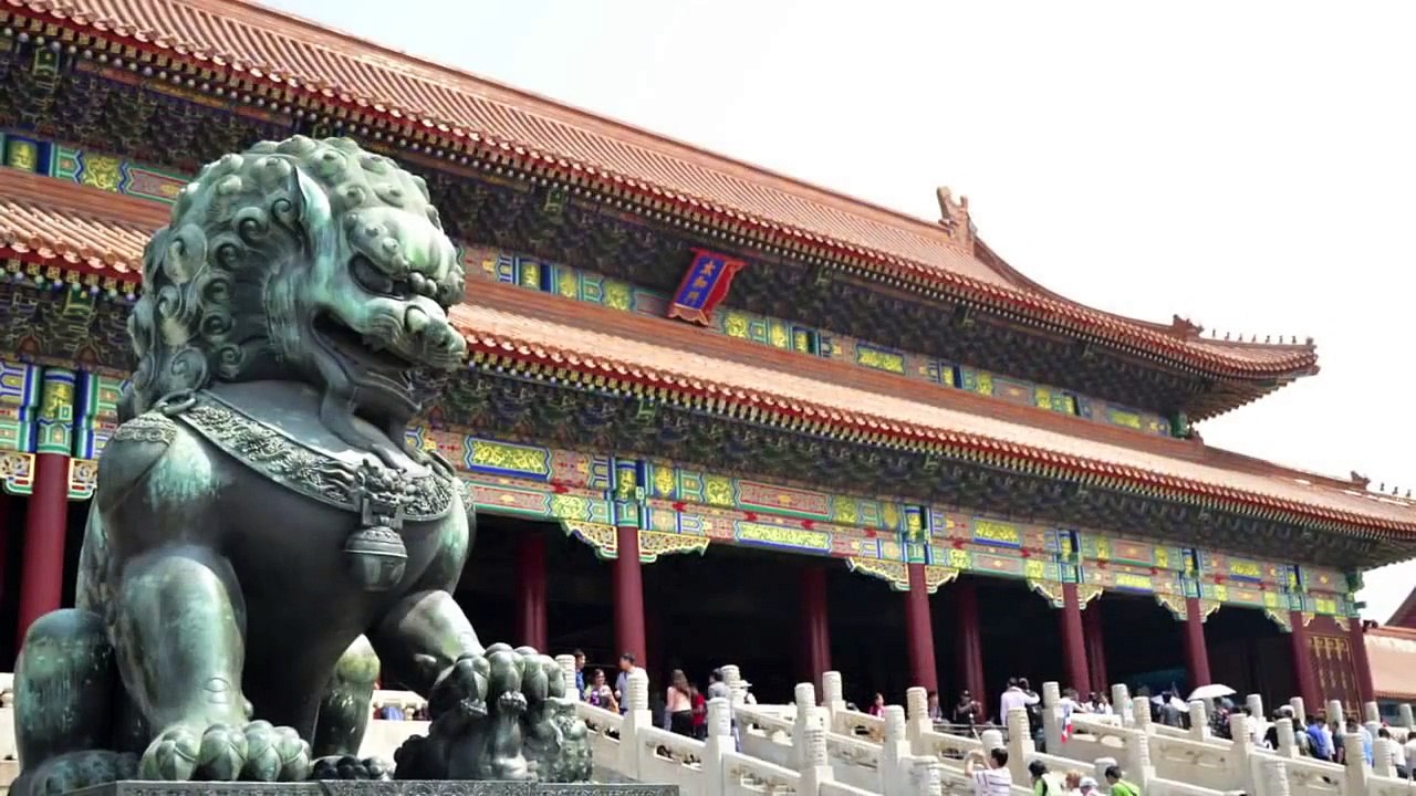 Beijing China - Forbidden City