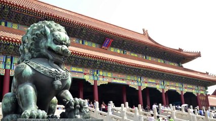 Beijing China - Forbidden City