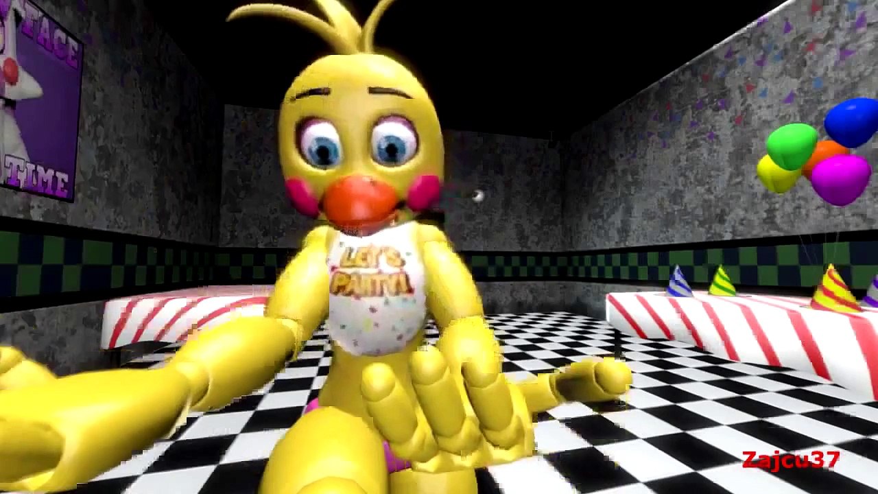 SFM FNAF Bonnie flirty chica Five nights at freddy's 3 animation FNAF Funny moments girl girls love