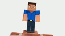 Parkour Fail- Minecraft Aniamtion Test EP:2   Animator vs Animator Challenge