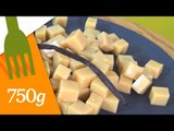 Recette de Caramels mous à la vanille - 750 Grammes