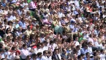Djokovic warms up for Wimbledon charge