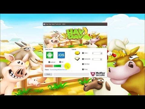 hay day triche illimite diamants 2015 gratuit