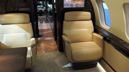 Bombardier Global 7000 Cabin Preview - BJT