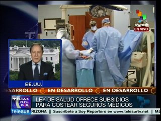 EEUU: Corte Suprema aprueba el programa de salud Obamacare